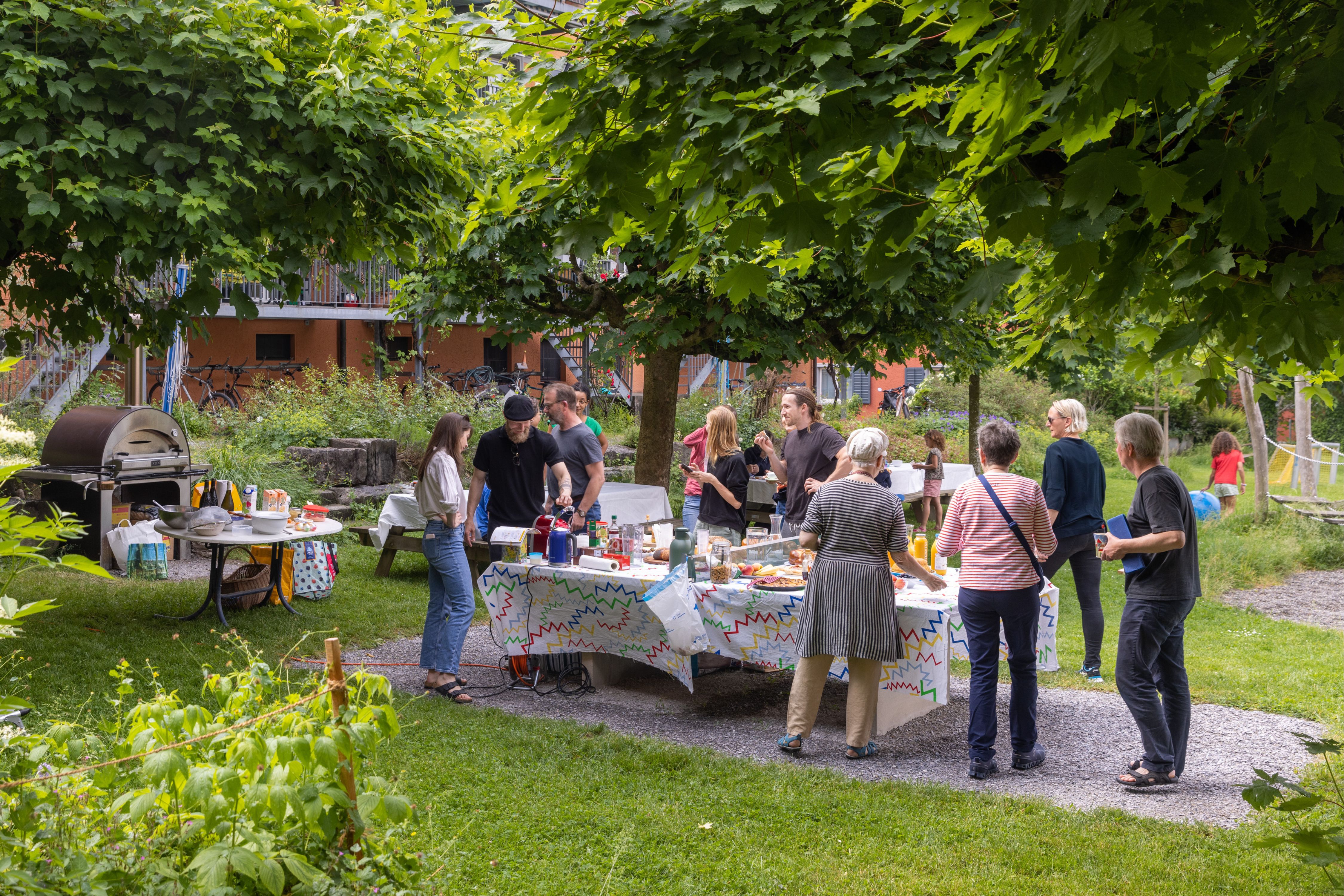 BGO, Fest, Röslihof, Scheuchzerhof, 90 Jahre, Jubiläum