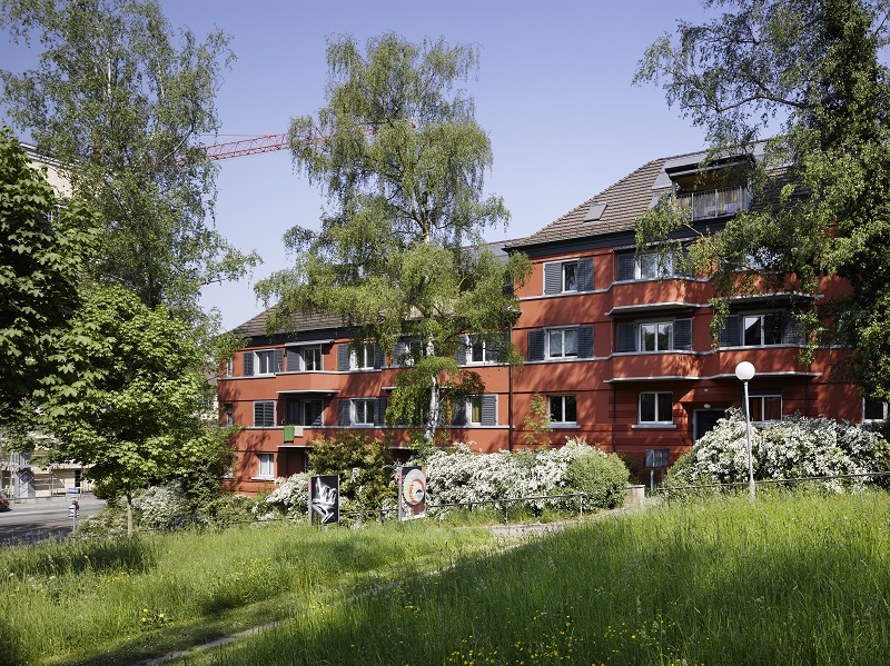 Genossenschaft Milchbuckstrasse